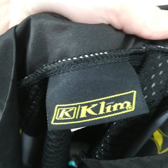 Klim 1/4 Zip Pullover Vented Windbreaker Lightweight Jacket Size XXL Flames - Picture 13 of 15